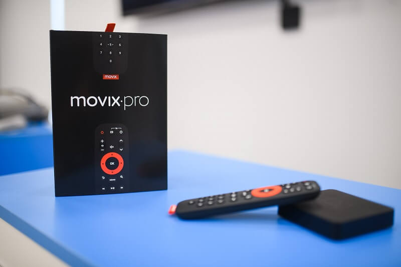 Movix Pro Voice от Дом.ру в рабочем посёлке Кольцово